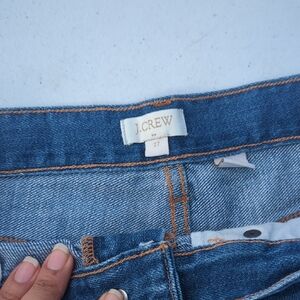 J. Crew Blue Classic Denim Shorts